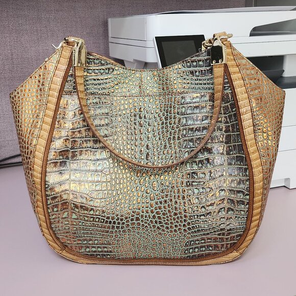 Brahmin Tiete Marianna tote *RARE* - Picture 2 of 6